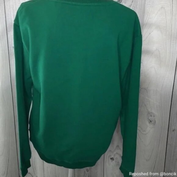 Scotch & Soda Maison Scotch Crewneck Sweatshirt Rainbow Glitter M Sz M - Picture 10 of 10